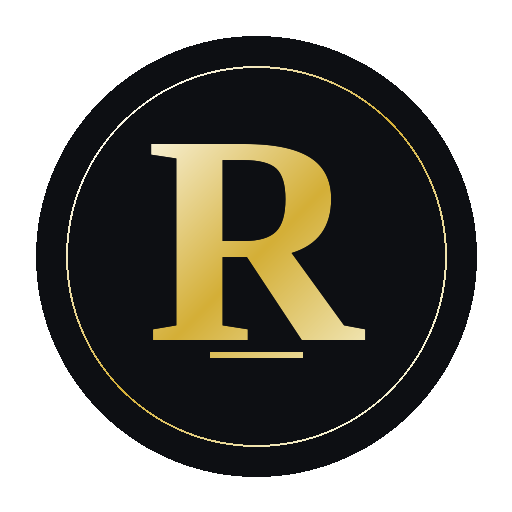Logotipo Romer Huanca
